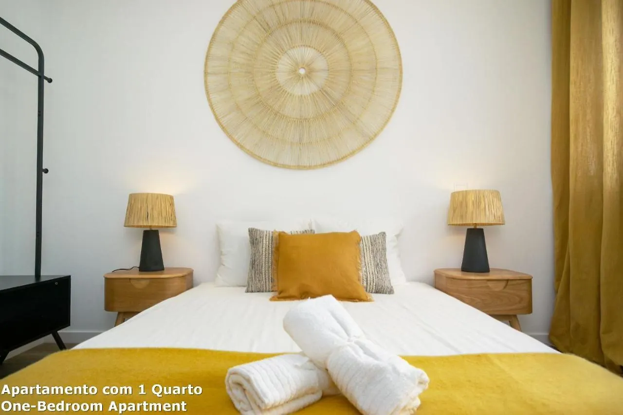 Apartment Akisol Faro Yellow