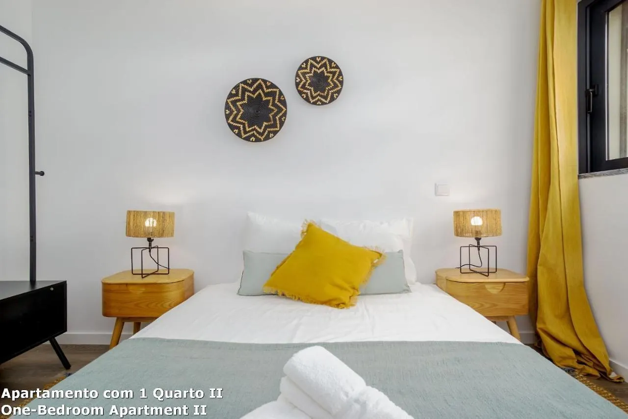 Apartment Akisol Faro Yellow