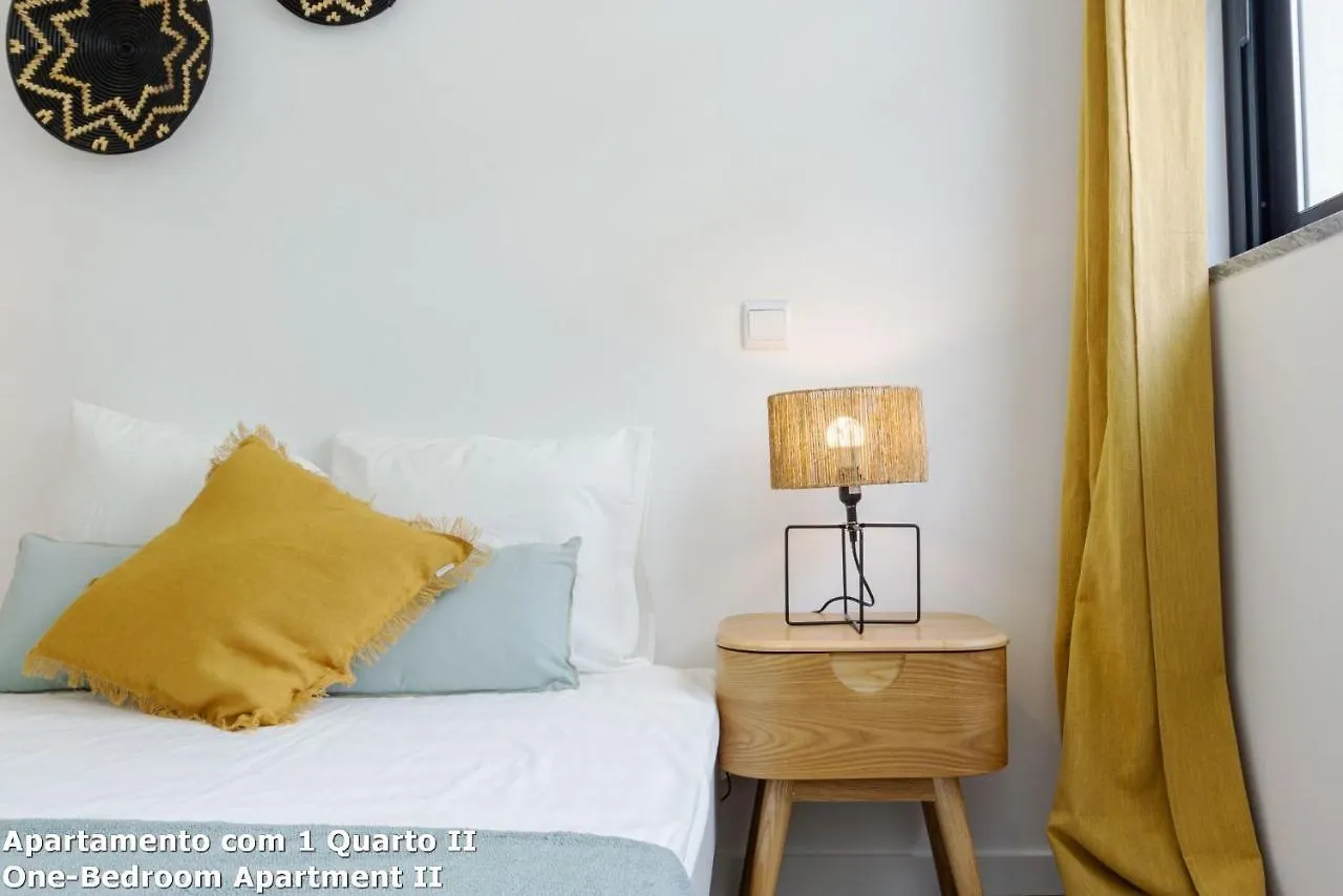 Apartment Akisol Faro Yellow Portugal