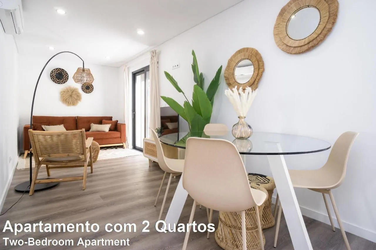 Apartment Akisol Faro Yellow