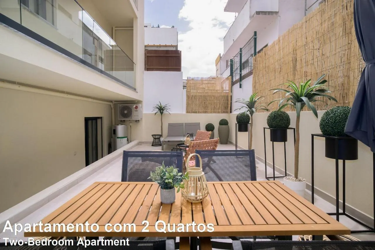 Apartment Akisol Faro Yellow