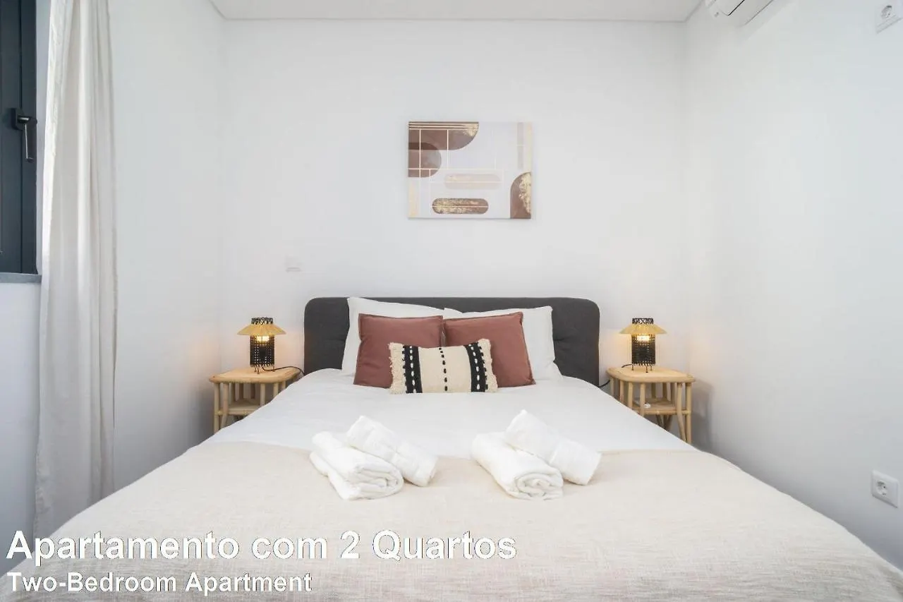 Apartment Akisol Faro Yellow