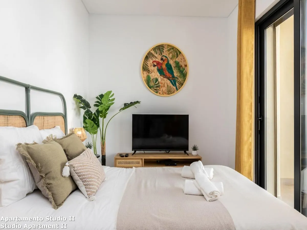 Apartment Akisol Faro Yellow Portugal